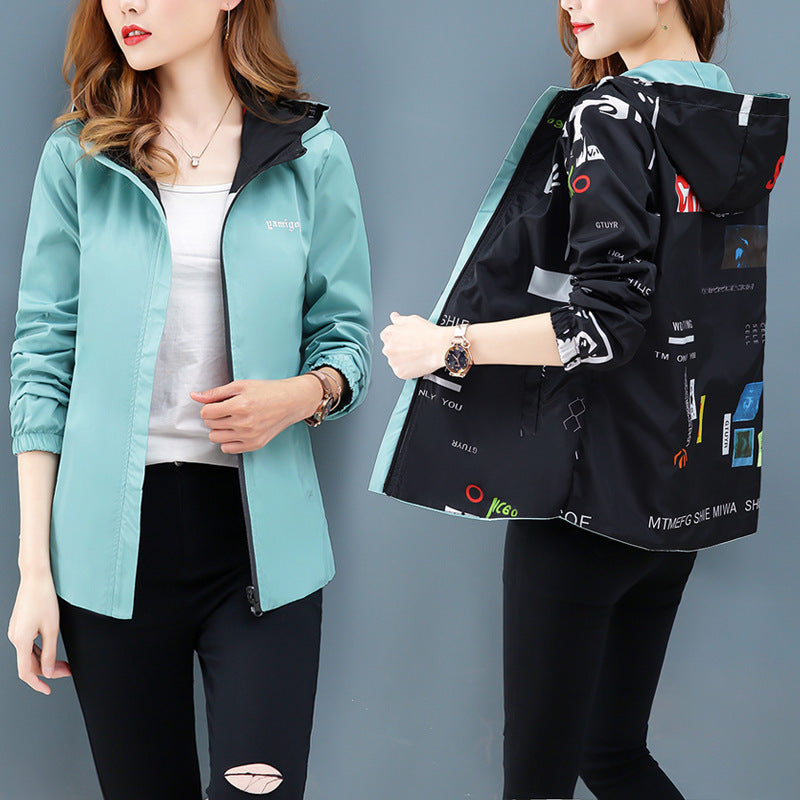 City Chic Reversible Jacket