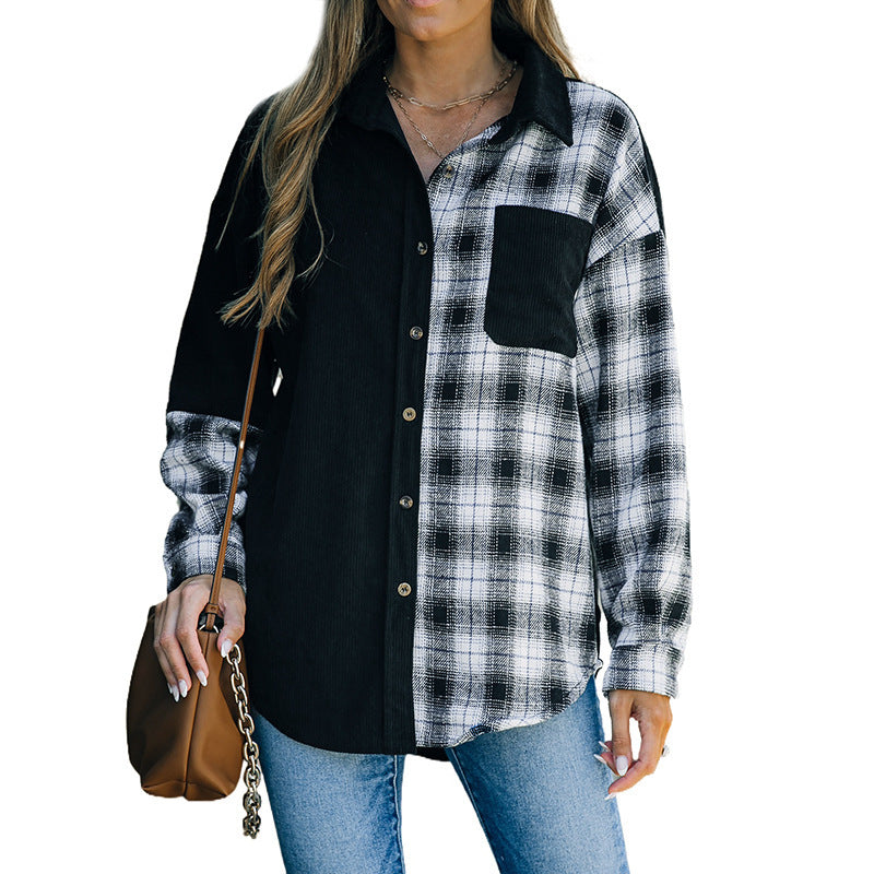 Charming Embrace Plaid Shirt