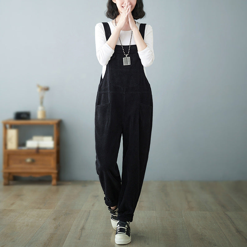 Loose Casual Jumpsuit