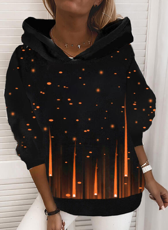 Modern Muse Sequinned Hoodie