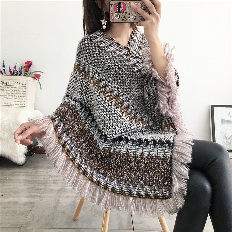 Boho Vibes Scarf Coat