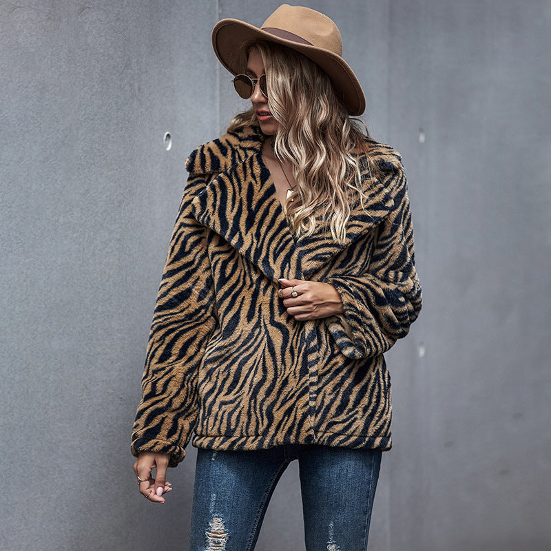 Diva By Birth Striped Jacket