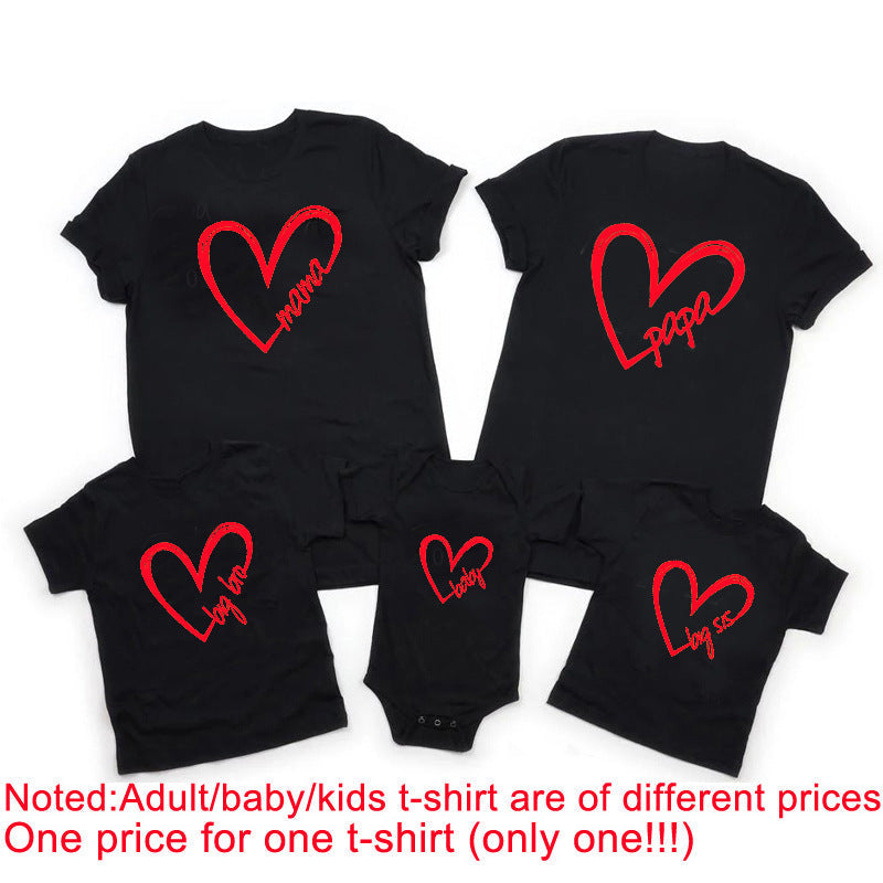 Whole Family Matching T-Shirts