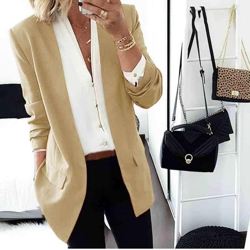 Feeling Empowered Slim-Fit Blazer