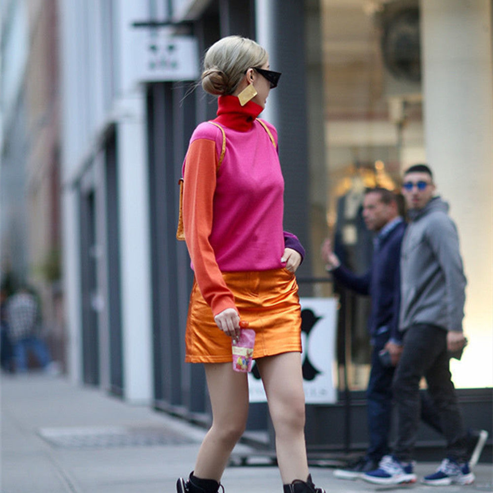 Never Say Never Colorblock Jumper