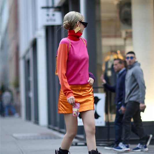 Never Say Never Colorblock Jumper