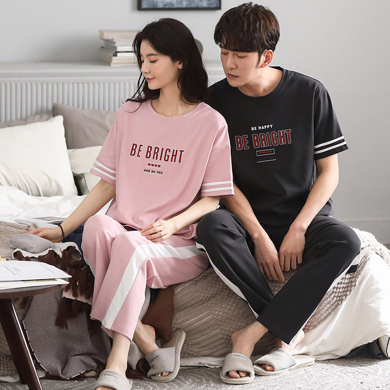 You and Me Matching Shirt & Pants Loungewear Set