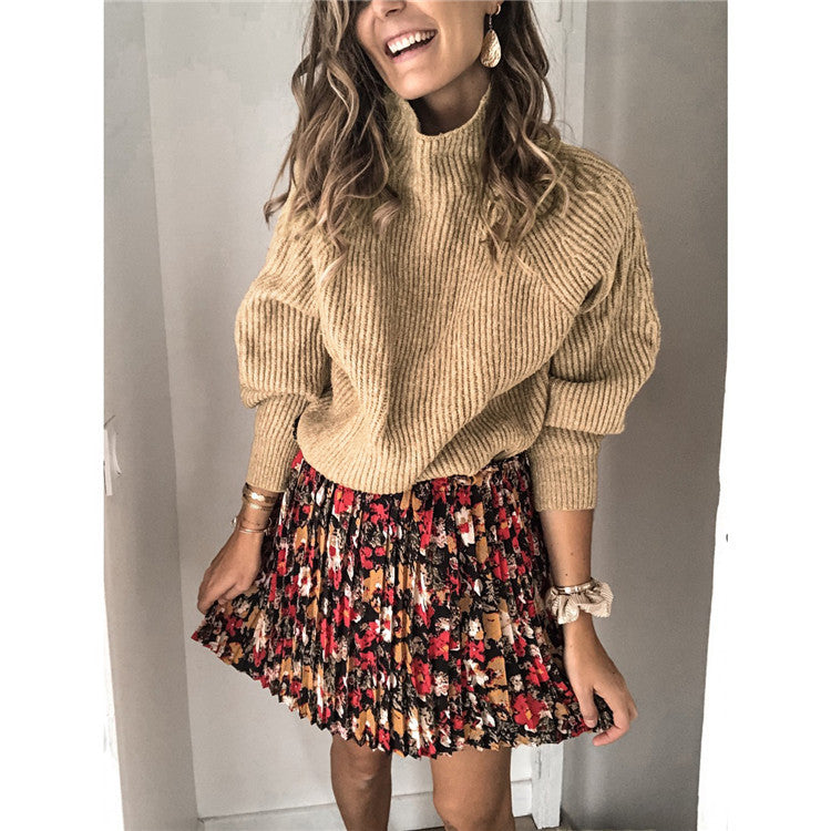 Total Feminine Beauty Puff Sleeve Shirt