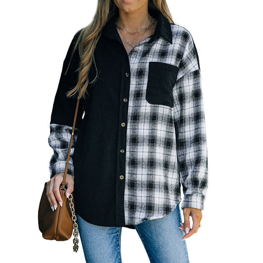Charming Embrace Plaid Shirt
