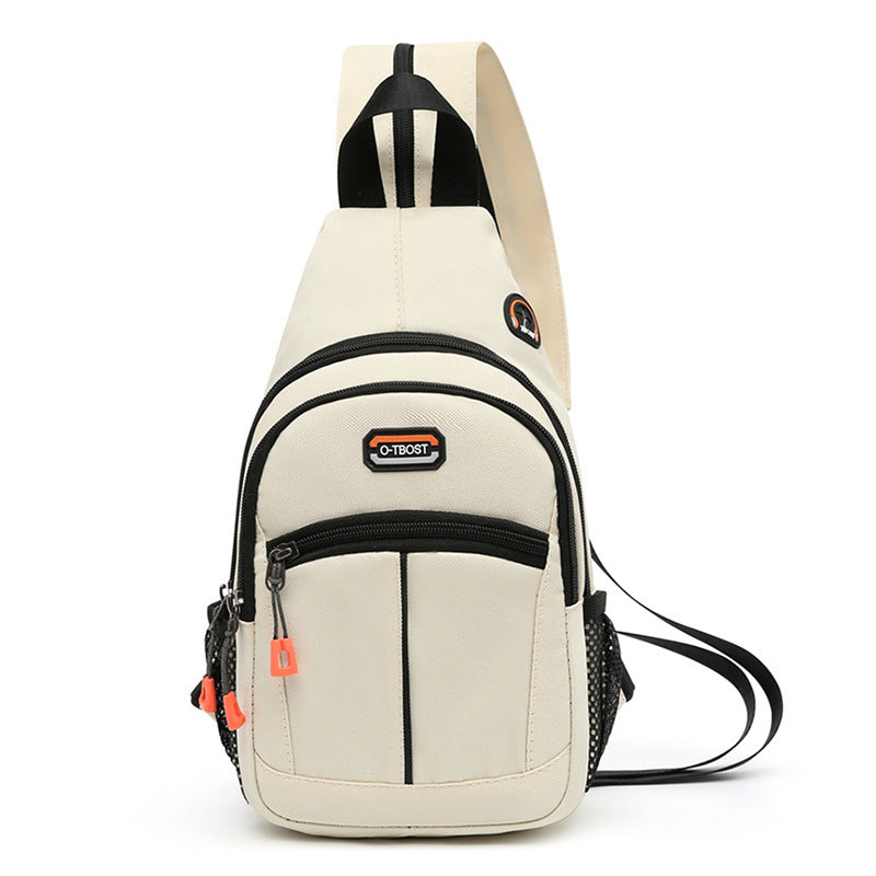 Oxford Sport Backpack Shoulder Bags with USB Design