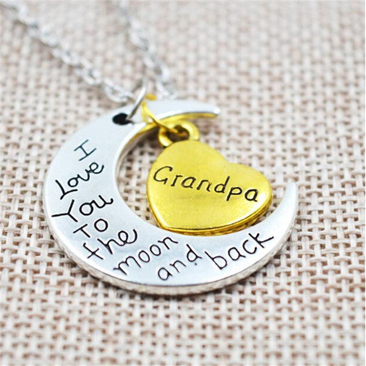 Love you to the moon and back