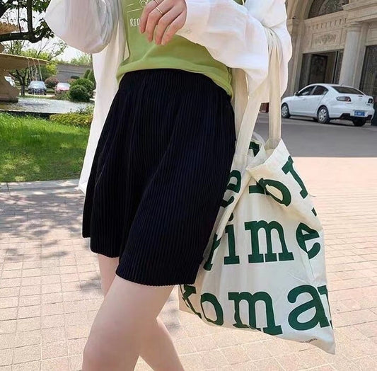 Casual Drawstring Loose Streetwear Shorts