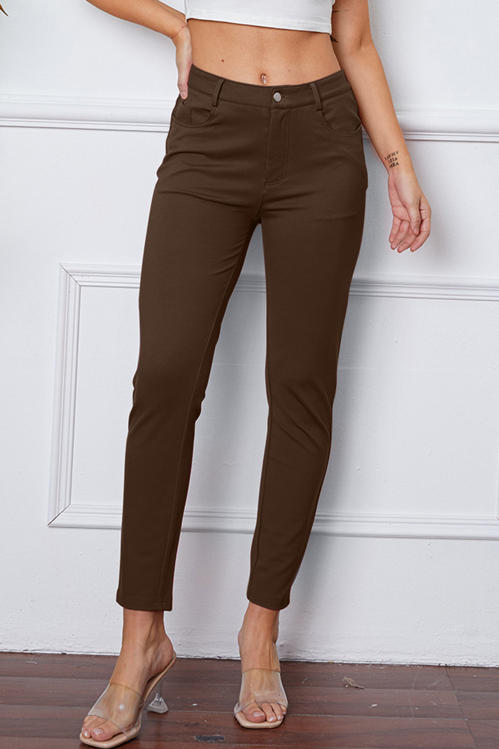 Stretchy Stitch Pocket Lounge Pants