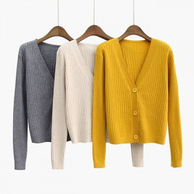 Falling for You Ribbed Knit Cardigan