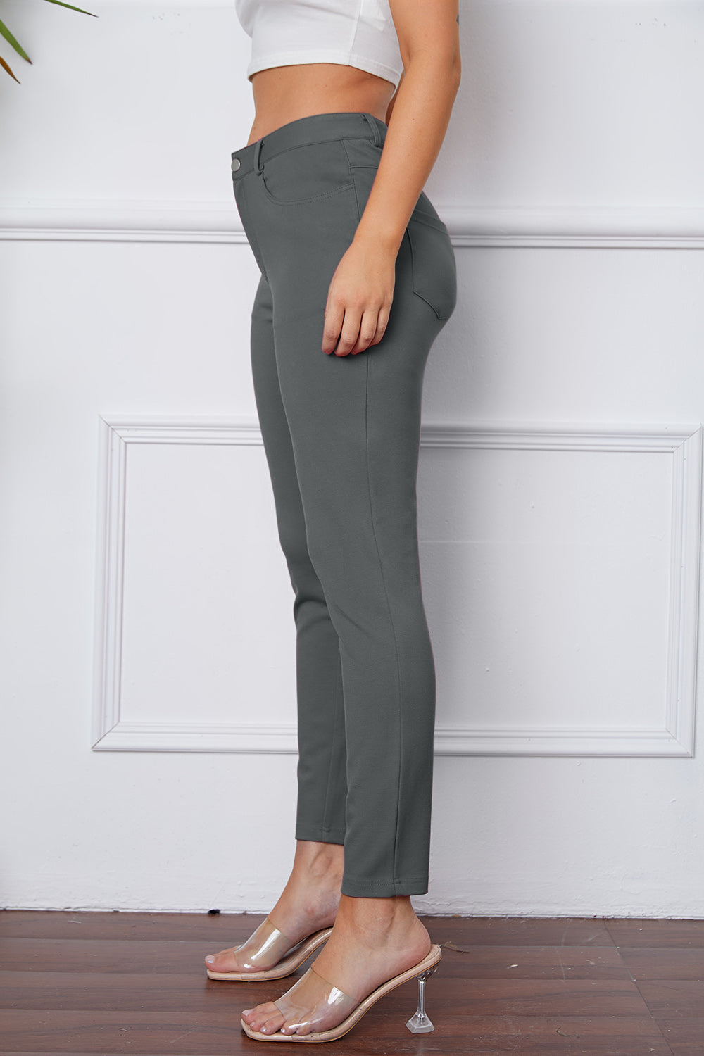 Stretchy Stitch Pocket Lounge Pants