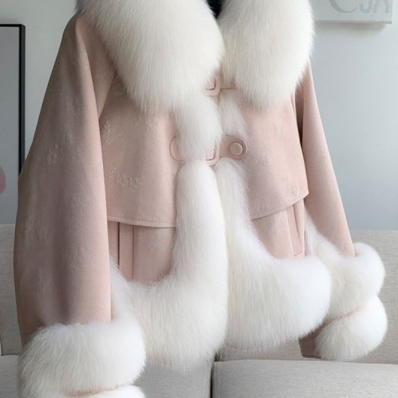 Warm Hug Fur Jacket