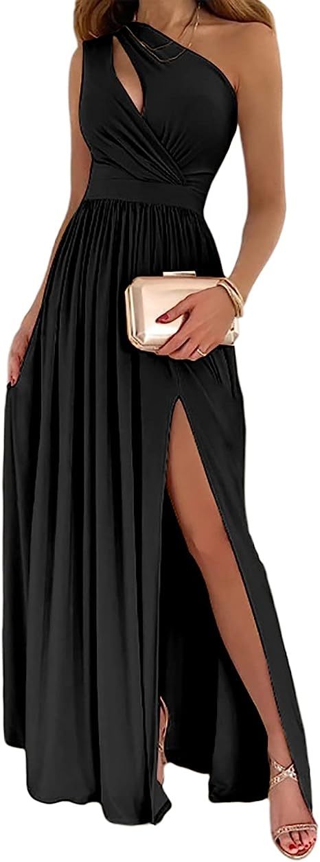 Elegant Urban  Off-Shoulder Maxi Dress