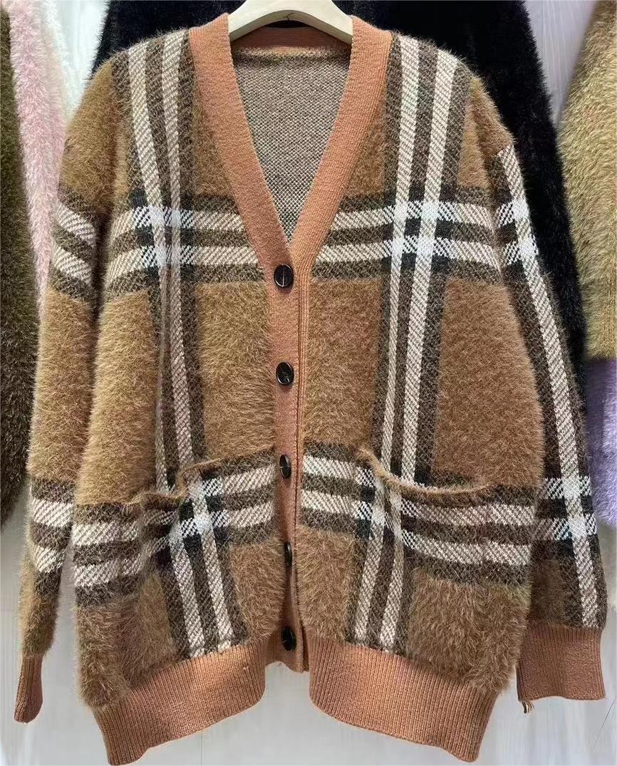 Checkmate Over-Sized Cardigan Jacket