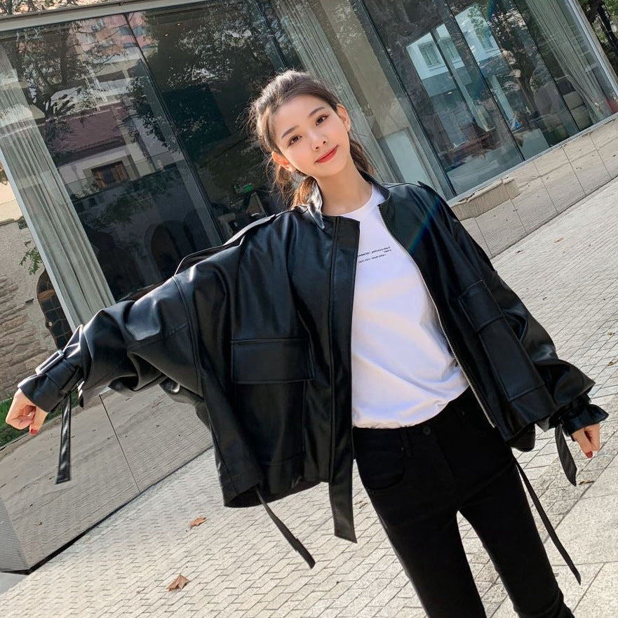 Retro Shenanigans Leather Jacket