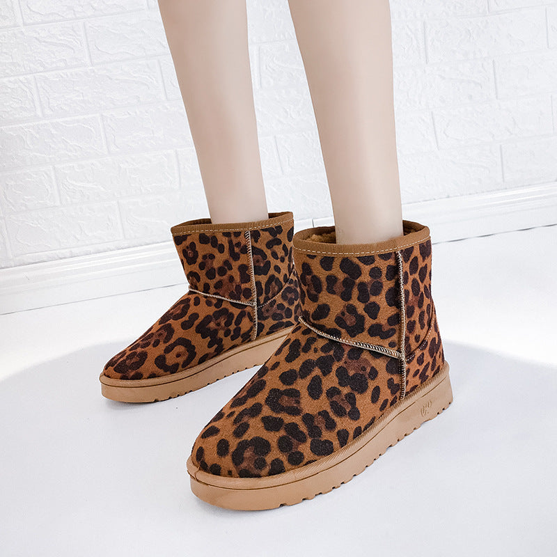 Classic Faux Fur Lined Snow Boots