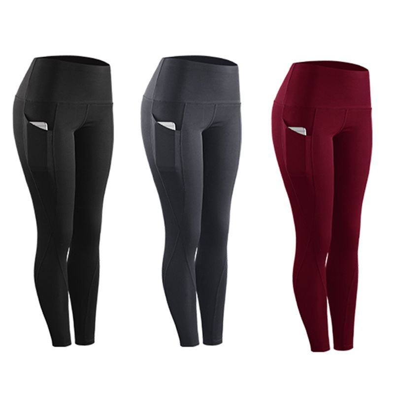 SportEase Skinny Compression Leggings  with Pocket