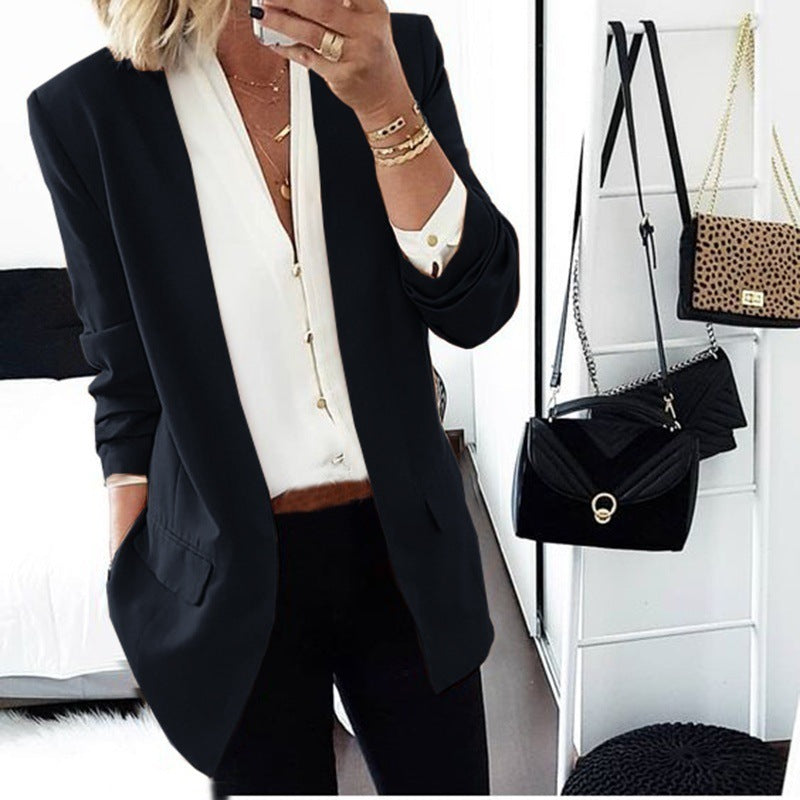 Feeling Empowered Slim-Fit Blazer