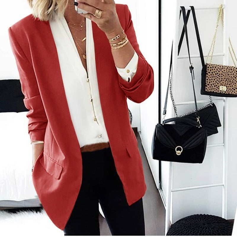 Feeling Empowered Slim-Fit Blazer