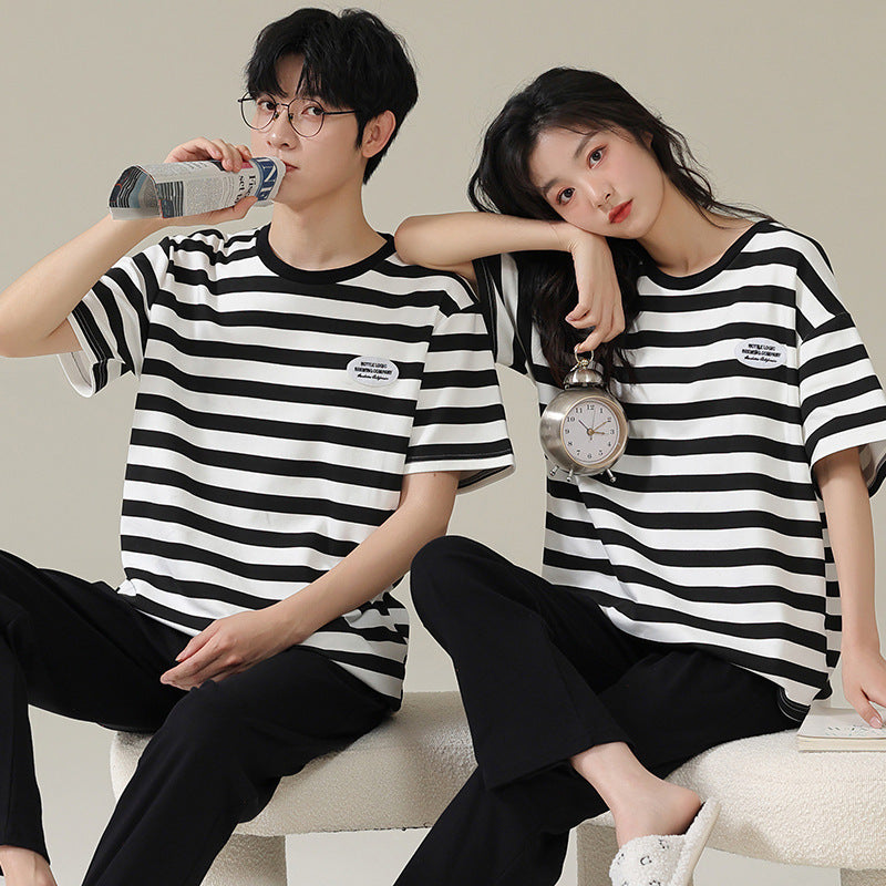 You and Me Matching Shirt & Pants Loungewear Set