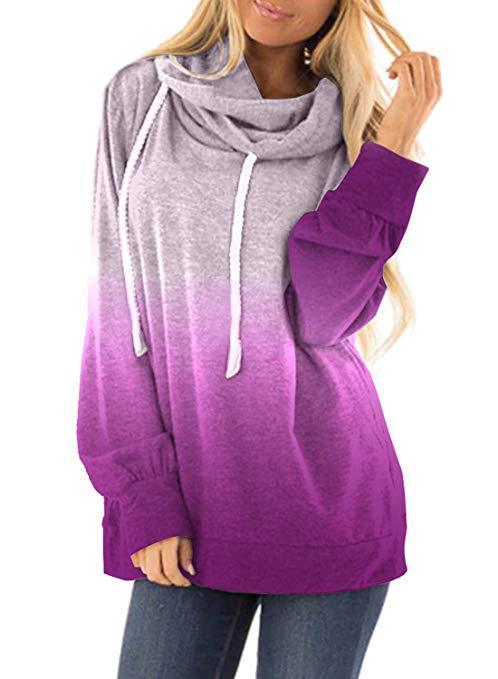Delicate Dreams Two-Toned Hoodie