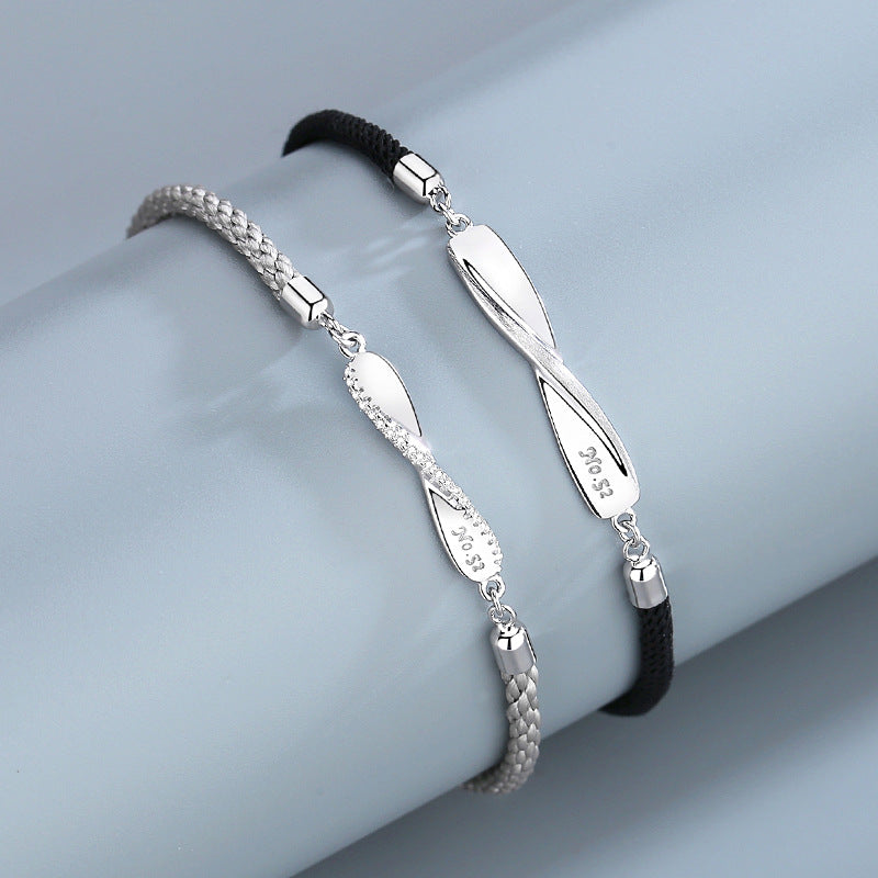 Couple Sterling Silver Bracelets