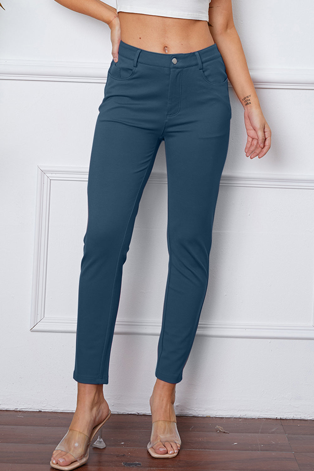 Stretchy Stitch Pocket Lounge Pants