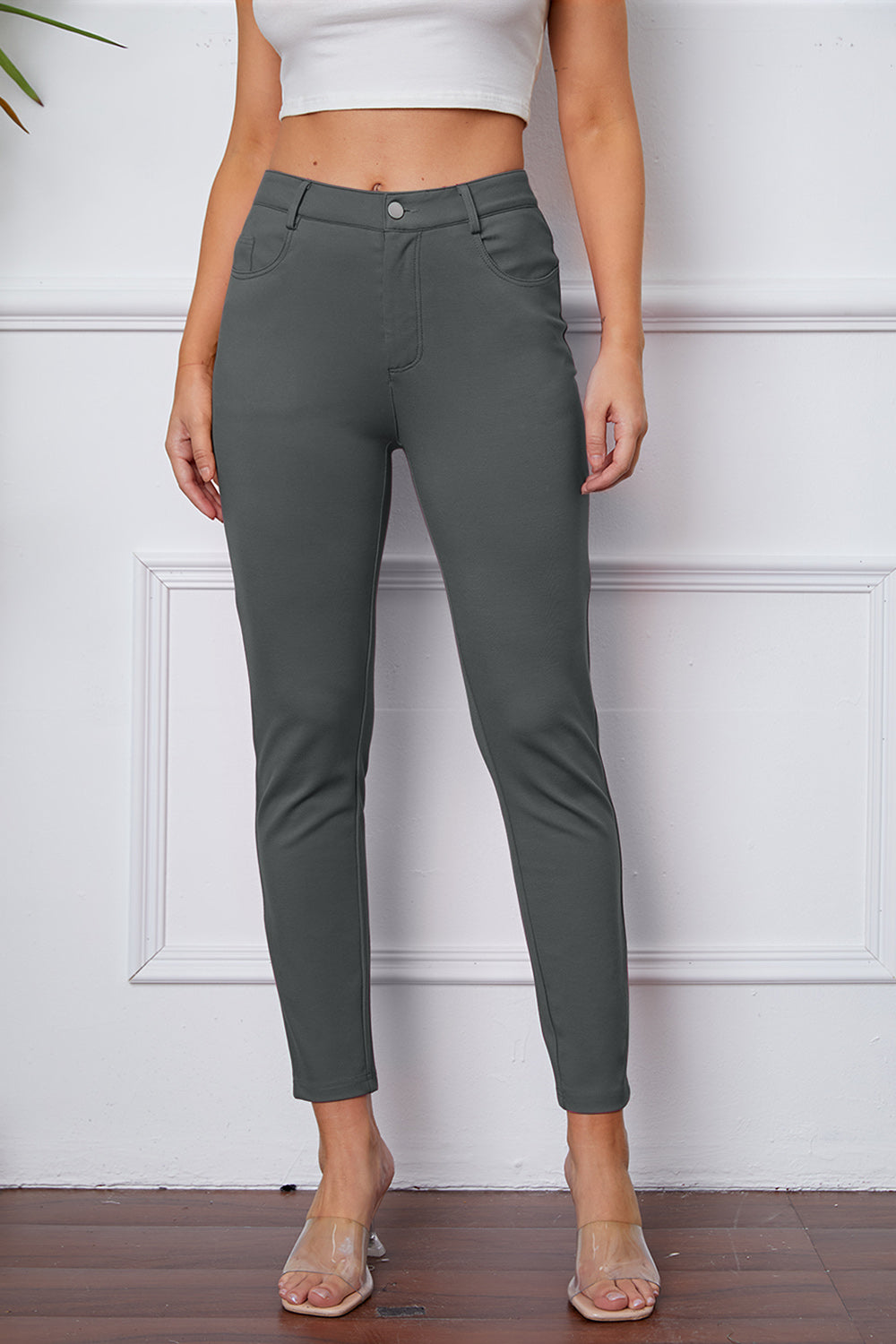 Stretchy Stitch Pocket Lounge Pants