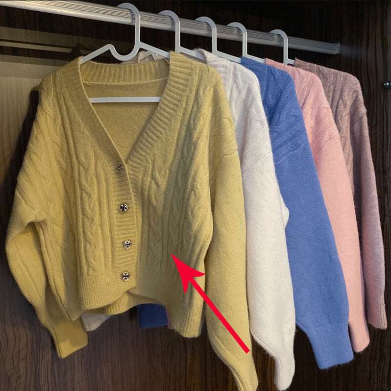 Chosen One Cable Knit Cardigan