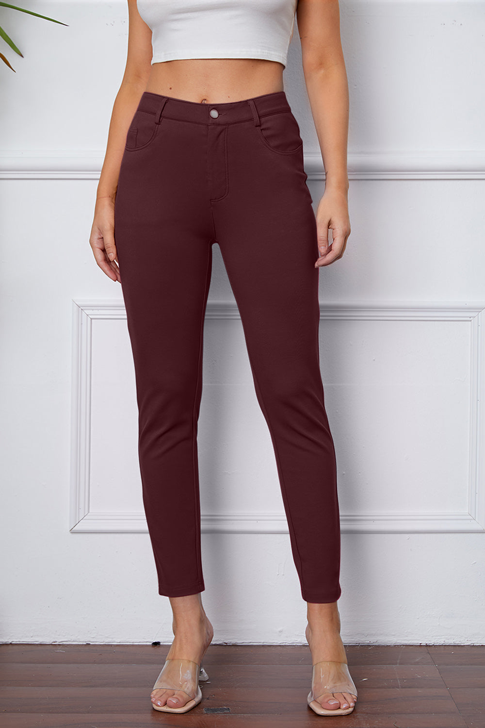 Stretchy Stitch Pocket Lounge Pants