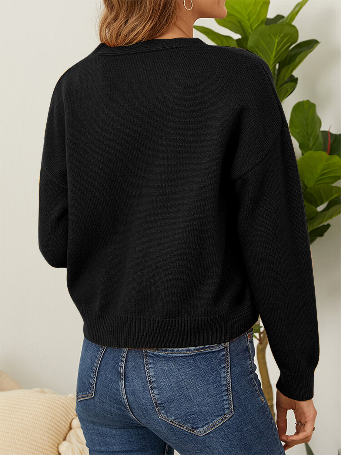 Pretty Vibe Knitted Cardigan