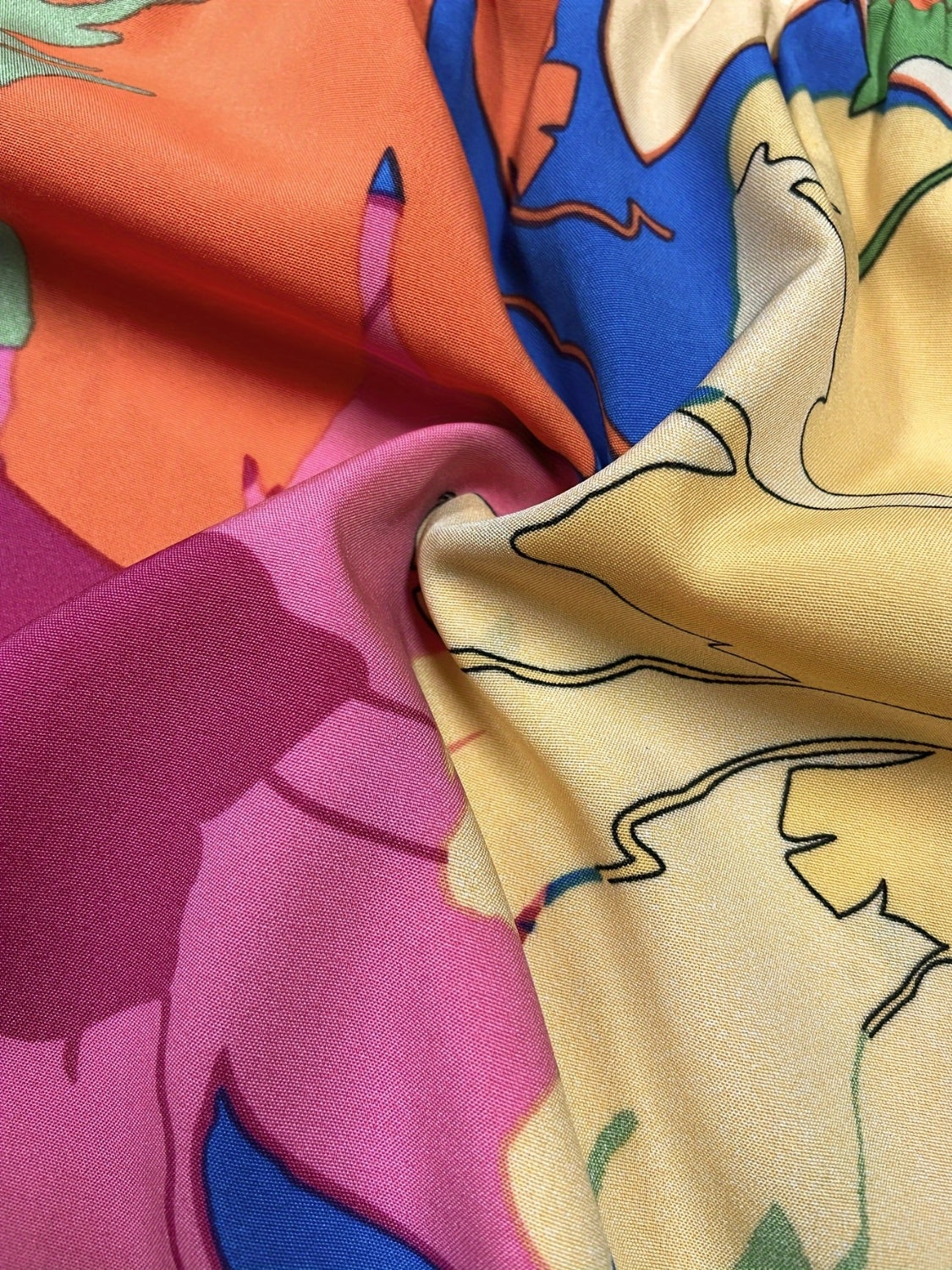 French Style Tied Printed Mock Neck Sleeveless Dress