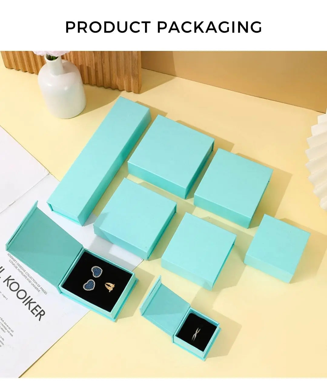 925 Sterling Silver Heart with Big Pearl Earrings, Necklace, Ring Set