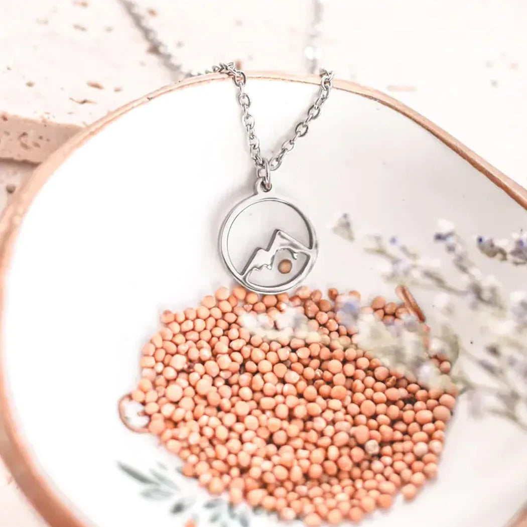 Faith Like a Mustard Seed Necklace