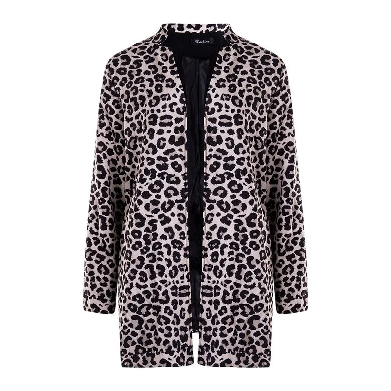 Fashion Lane Leopard Print Jacket