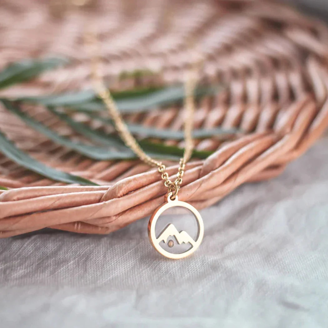 Faith Like a Mustard Seed Necklace