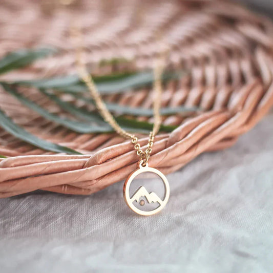 Faith Like a Mustard Seed Necklace