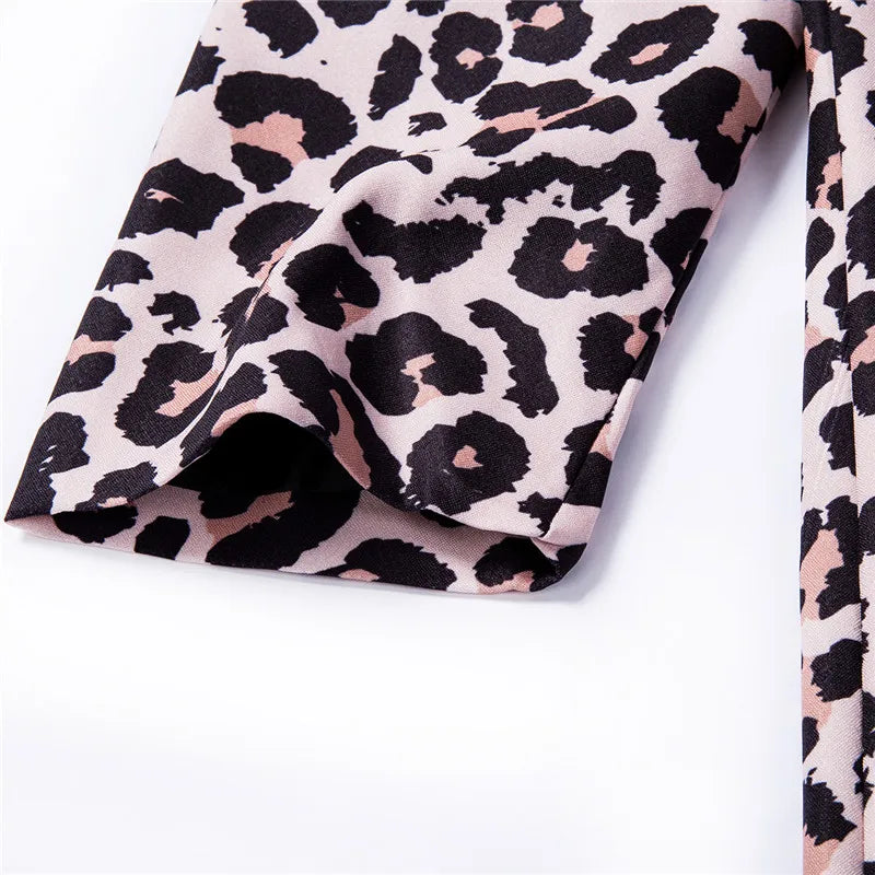 Fashion Lane Leopard Print Jacket