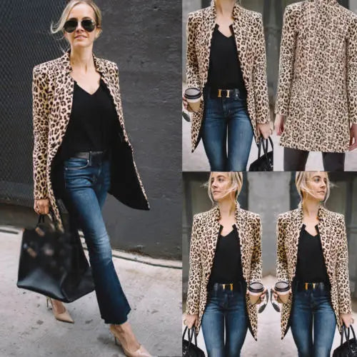 All Eyes On Me Blazer Coat  