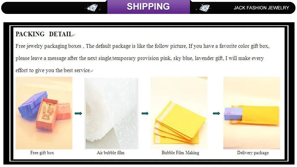 Chic Sterling Silver Purple Amethyst Crystal Jewelry Set