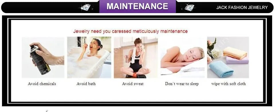 Chic Sterling Silver Purple Amethyst Crystal Jewelry Set