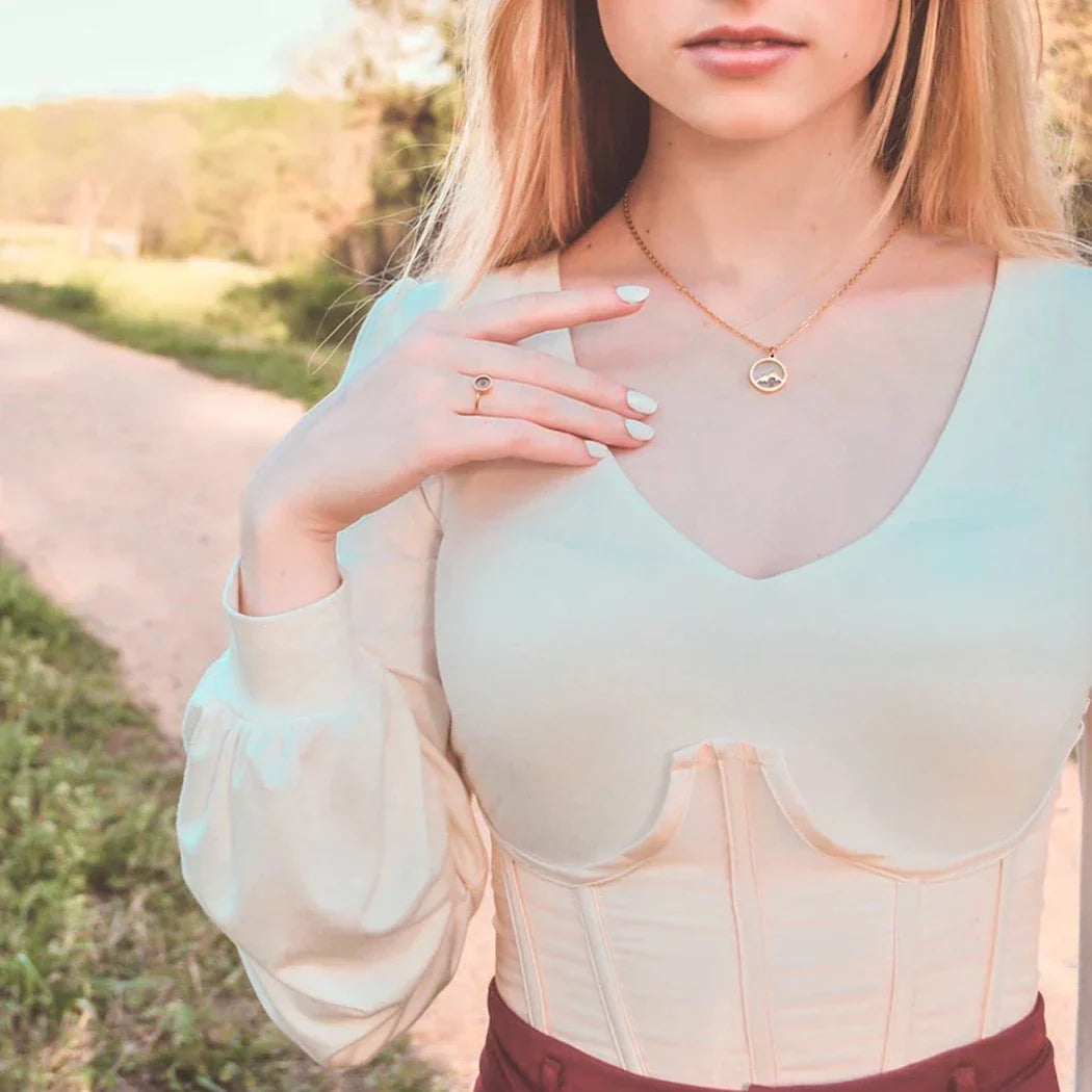 Faith Like a Mustard Seed Necklace