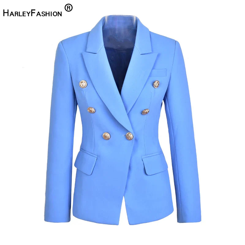 Undeniably Cute Double-Breasted Blazer