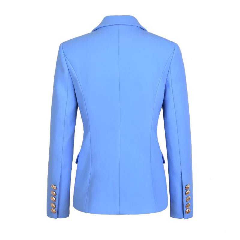 Undeniably Cute Double-Breasted Blazer