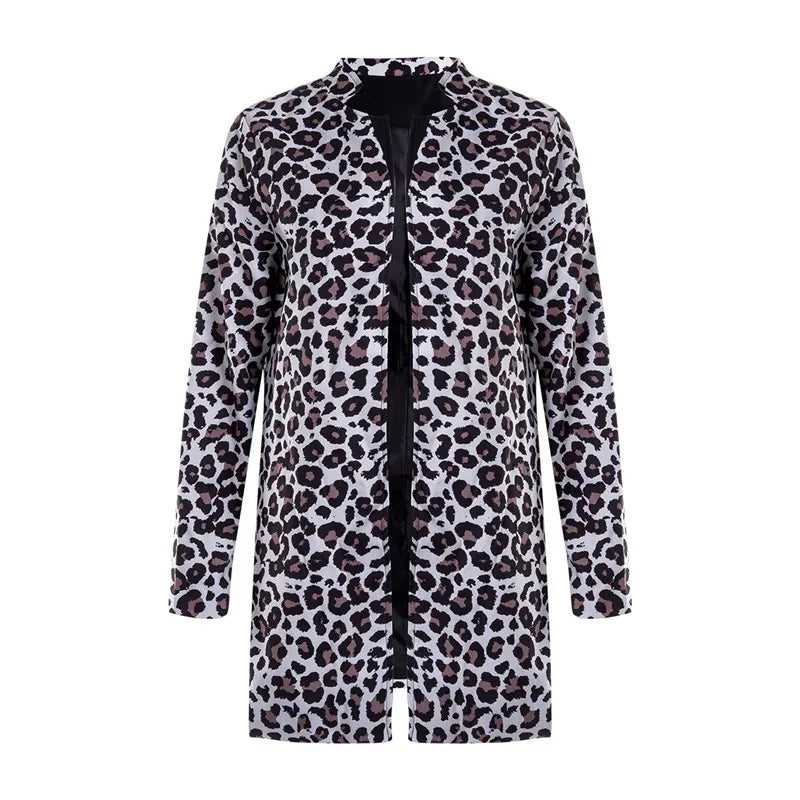 Fashion Lane Leopard Print Jacket