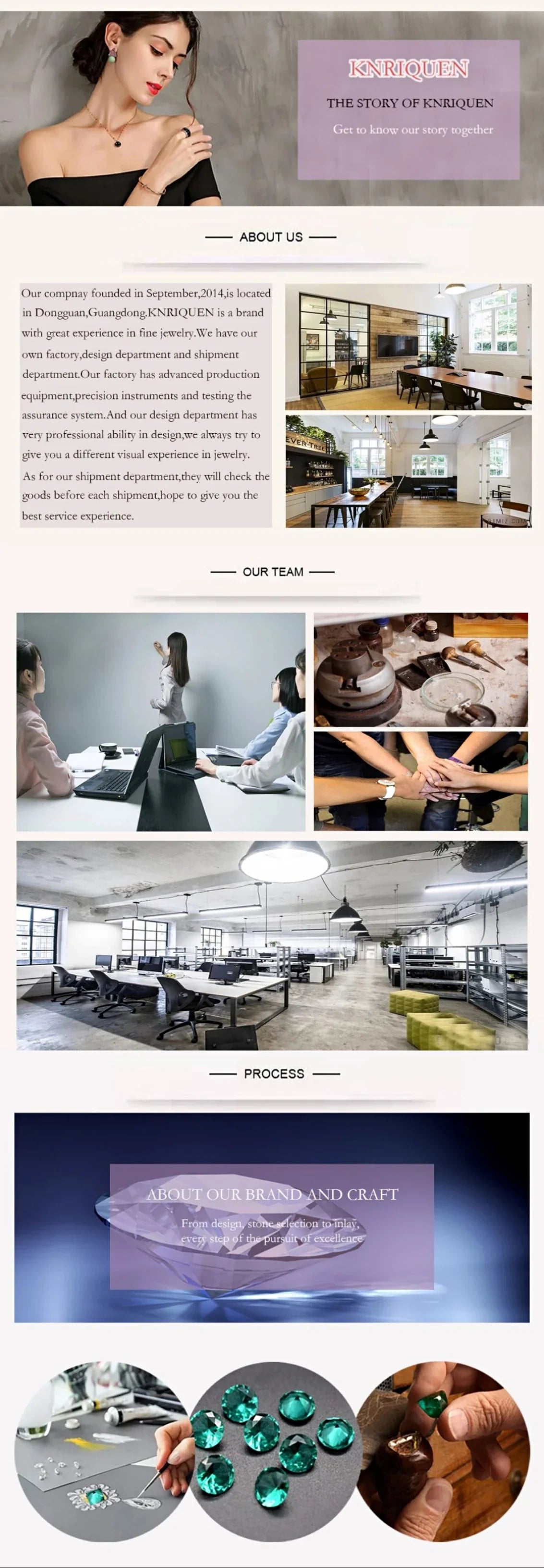 Pink Quartz Gemstone Necklace Pendant, Earrings, Ring Jewelry Set